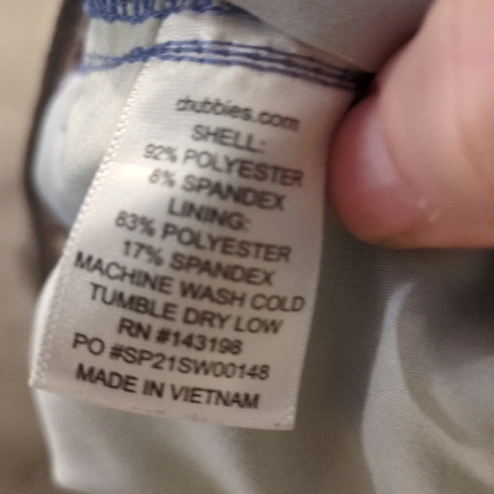 CHUBBIES The Salt Times 5.5